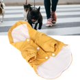 thumbnail image 4 of YLSHRF Imperméable pour Animaux en Polyester, Imperméable à Capuche pour Animaux, Animaux pour Chiens, 4 of 8