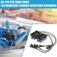 thumbnail image 2 of Unique Bargains LED Car Headlight Canbus Decoder C20 9005 9006 Error Free Warning Resistors Decoder Replace (Set of 2), 2 of 6
