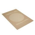 thumbnail image 4 of Knife and Fork Woven PVC Table Placemat, 12" x 16", Set of 4, Tan, 4 of 4