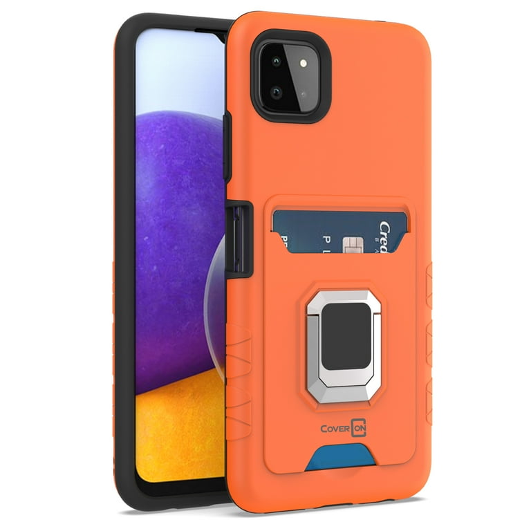 PORTER / OPTION(オプション) MOBILE CASE(S) CoverON For Boost Celero 5G Phone Case, KickStand Ring