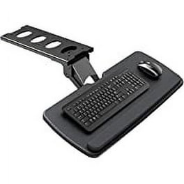 Ergoguys Mobo Ergonomic Chair Mount Keyboard and Mouse Tray Attachment System Walmart