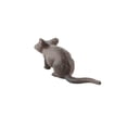 thumbnail image 2 of Mini Cast Iron Pet Mouse Metal Paperweight Heavy Weight Desk Decor, 2 of 2