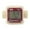 Red Horizontal, variant on Digital K24 Oil Fuel Flow Meter Gau LCD Fuel Flow Meter Chemicals Water Sea Liquid Flow Meters Measuring Tools ,Durable Construction