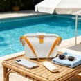 thumbnail image 6 of jiaxiM Popular Outdoor Waterproof Silicone Tote Bag,Floating Silicone Pool Beach Crossbody Tote, Reusable Travel Handbag, 6 of 7