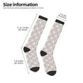 thumbnail image 5 of Fotbe Beautiful Rabbit1 print Women's Men's Novelty Crew Socks Cotton Socks Knee High Socks for Walking,Running,Nurses,Pregnancy, 5 of 9