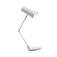 thumbnail image 2 of Lámpara de escritorio LED, bombilla LED de bajo consumo con atenuación, lámpara portátil compacta, lámpara de lectura nocturna plegable para viajes. Blanco, 2 of 9