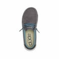 thumbnail image 6 of Hey Dude Boy's Wally Youth Sox Sharkskin Size 6  Boys Shoes  Boy's Lace Up Loafers  Comfortable & Light-Weight, 6 of 6