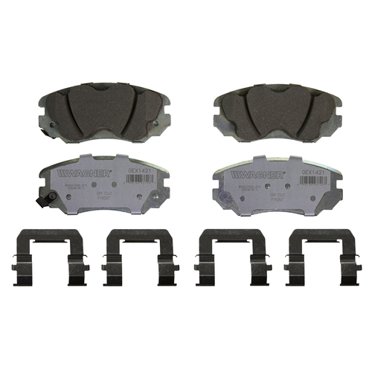 Disc Brake Pad Set Fits select: 2006-2009 CHEVROLET TRAILBLAZER, 2009