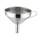 thumbnail image 3 of Embudo de cocina de acero inoxidable con colador extraíble para transferir Medio, 3 of 9