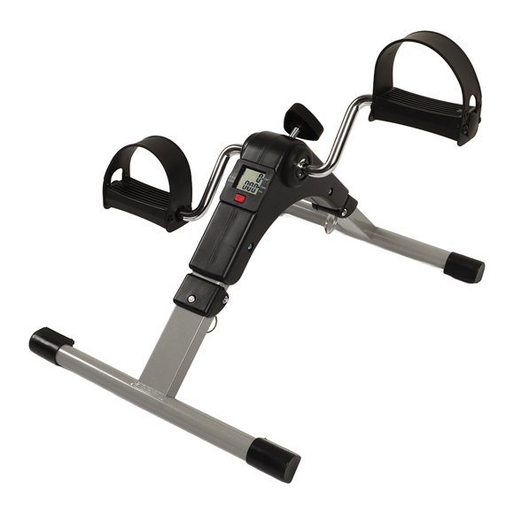 Arm and Leg Exerciser, Resistance Adjustable Under Desk Bike Smooth Pedal Motion  for Office