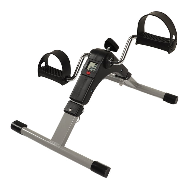 Exerciseur pour Bras et Jambes, Résistance Réglable sous le Bureau Vélo Pédale Fluide pour Bureau