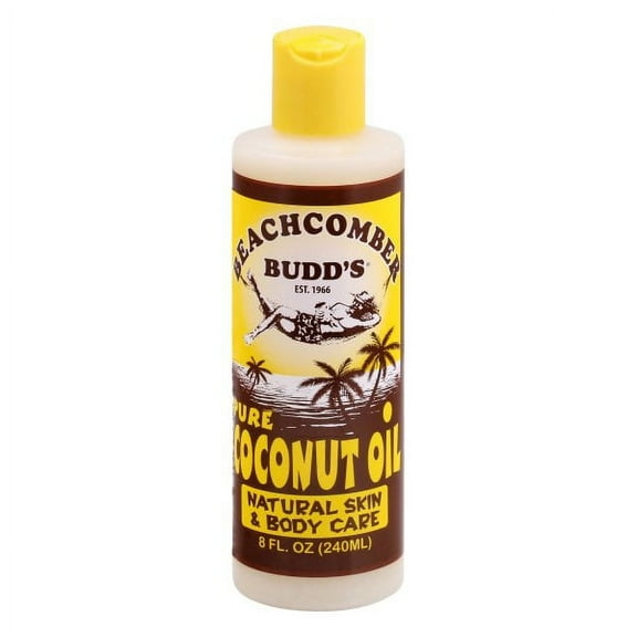 Beachcomber Budd Coconut Oil 8oz