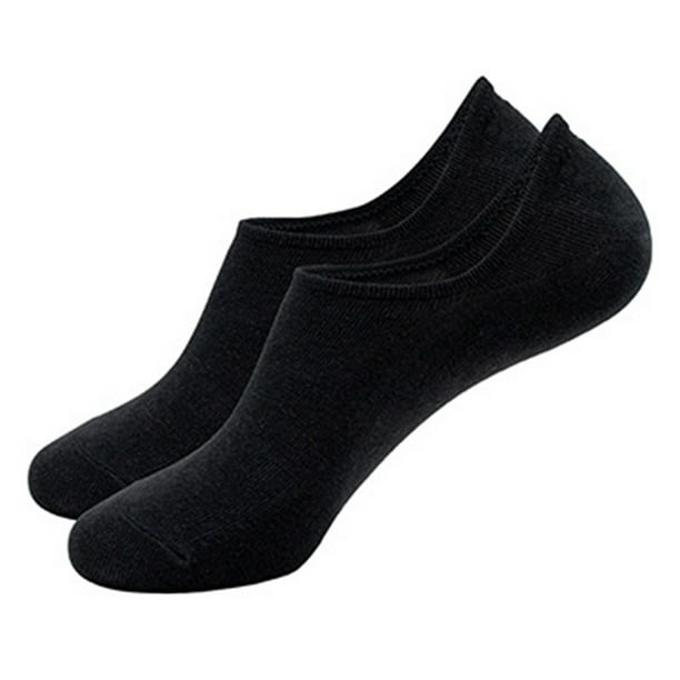 Calcetines unisex de verano, invisibles, bajos, antideslizantes, planos, para mujer
