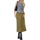 thumbnail image 2 of Lucakuins Camiseta sin mangas para mujer, cuello redondo, sin espalda, con cordones, chaleco de verano para fiesta en el club Lucakuins  moda, 2 of 6