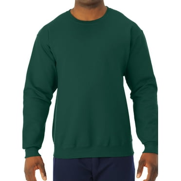 Jerzees Big Men's Fleece Crew Neck Sweatshirt