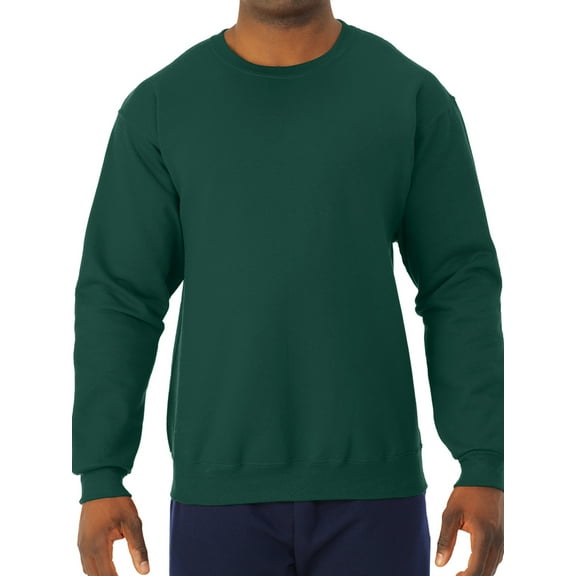 Jerzees Big Men's Fleece Crew Neck Sweatshirt