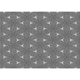 thumbnail image 1 of Ahgly Company Machine Washable Indoor Rectangle Transitional Charcoal Black Area Rugs, 8' x 12', 1 of 7
