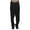 Black, variant on Santoon Adjustable Solid Readymade Pajama Ethnic Wear Mens Bottom Pant