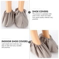 thumbnail image 6 of WHAMVOX  3 Pairs Reusable Household Non-slip Shoe Covers Washable Design Travel, 6 of 8