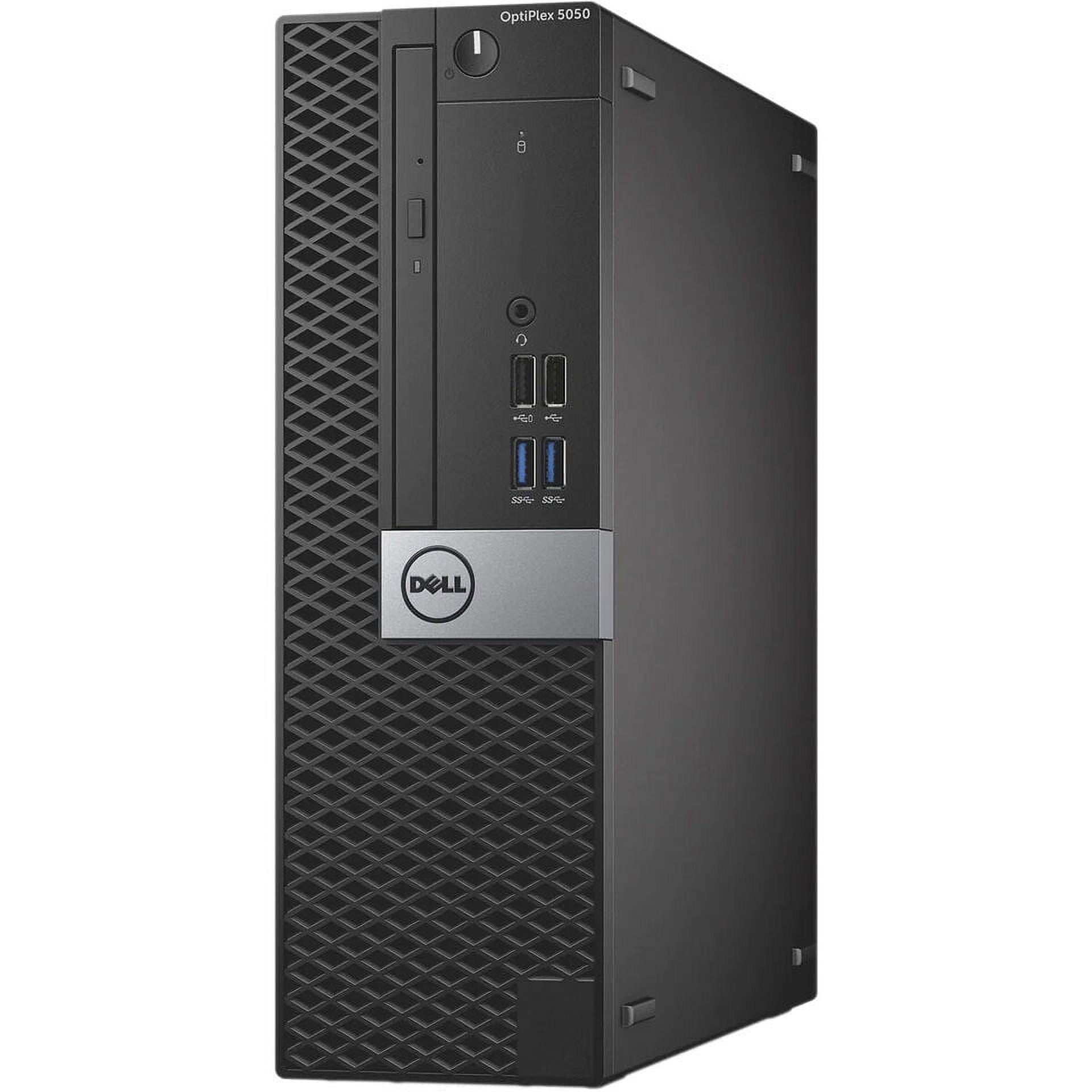 DELL - Win11Pro 第7世代Corei5 DELL OptiPlex 5050 DELL OPTIPLEX 5050 SFF DESKTOP PC I5-7500 16GB DDR4 RAM