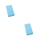 thumbnail image 2 of Bearachild Esponja de baño reutilizable para niños, hombres y mujeres, removedor de piel muerta, esponjas de limpieza corporal para el cuello y Azul 2Conjunto, 2 of 6
