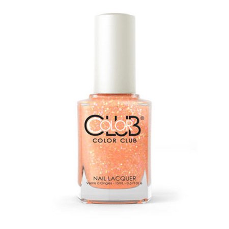 Disco Lip Polish - Color Club Nail Polish, Cream, 0.5 fl oz - CALL OF THE DISCO BALL