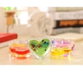 thumbnail image 4 of 10 vasos transparentes para velas, moldeables, románticos, para bodas, hogar y bricolaje. escuchar 4x2cm, 4 of 9