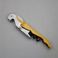 thumbnail image 1 of Lishi Matte Black Double Hinged Waiters Corkscrew with Foil Cutter - Set of 5, 1 of 4