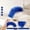 158#Blue, variant on Flexible Dusting Brush Microfiber Duster, Bendable Long Handle Ceiling Fan Blinds Corner Cleaning Reusable Dust Removal, Home Cleaning For Ceiling Fans Furniture Car Interior Use