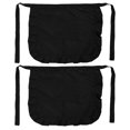 thumbnail image 1 of Miangastore Waist Apron Practical Design Black Polyester 2Pcs 60.52X15.72X0.04in, 1 of 8