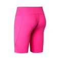 thumbnail image 5 of Mujeres deporte pantalones cortos de yoga cintura alta estiramiento gimnasio gimnasio correr en Irfora Bermudas, 5 of 5