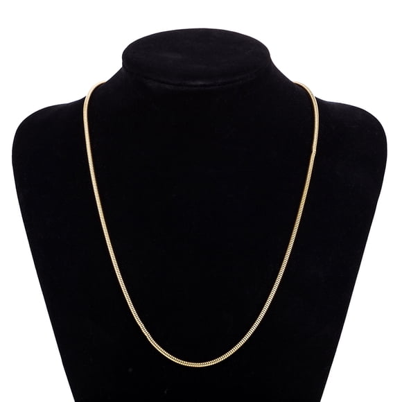 TAILTOSS 1Set Curb Chain Thick Link Alloy For Men Daily Wear 11.8In