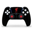 thumbnail image 4 of Head Case Designs Officially Licensed Liverpool Football Club Art Liver Bird Red On Black Vinyl Sticker Skin Decal Cover Compatible with Sony PS5 Digital Edition Bundle, 4 of 8