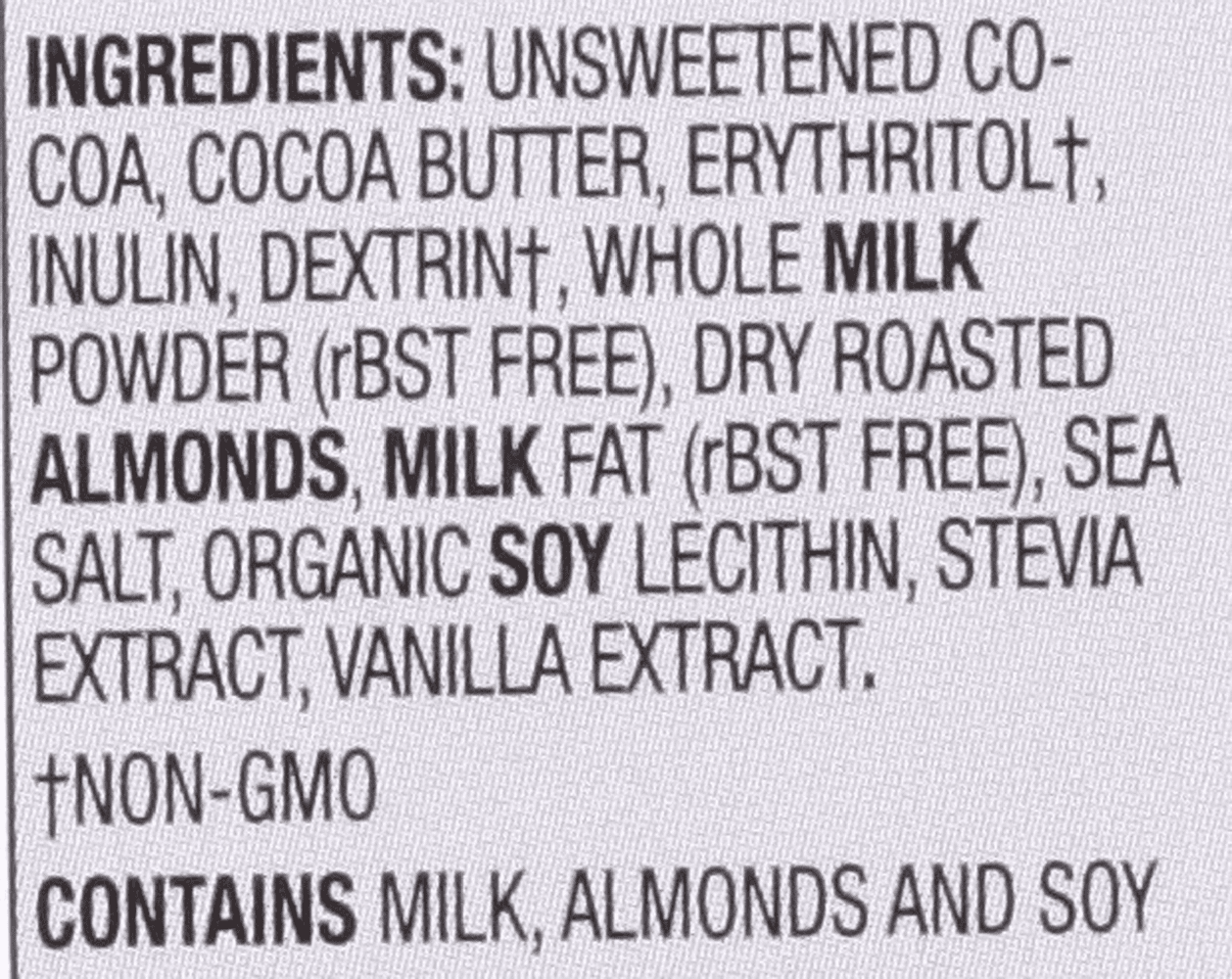 Lily's Sweets Salted Almond and Milk Chocolate Bar, 3 oz (Pack of 12)