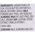 thumbnail image 4 of Lily's Sweets Salted Almond and Milk Chocolate Bar, 3 oz (Pack of 12), 4 of 6
