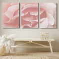 thumbnail image 2 of PixonSign Canvas Print Wall Art Set Extreme View of Pink Carnation Botanical Flower Photography Realism Contemporary Closeup Edgy Multicolor Pastel for Living Room, Bedroom, Office - 24"x36"x3, 2 of 5