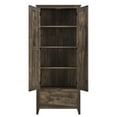 Ameriwood SystemBuild Farmington 30" Wide Storage Rustic