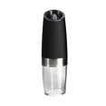 thumbnail image 1 of Gravity Electric Stainless Steel Pepper Salt Grinder, Spice Grinder..., 1 of 5