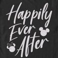 thumbnail image 2 of Men's Mickey & Friends Happily Ever After Graphic Tee Black Small, 2 of 5