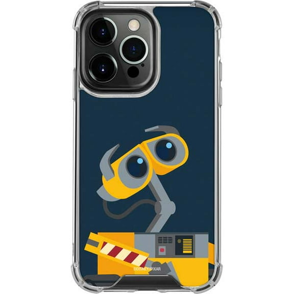 Skinit Disney Wall-E Character Art iPhone 16 Pro Clear Case