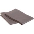 thumbnail image 1 of 1500-Thread Count 100% Egyptian Cotton Luxurious Solid Pillowcase Set Grey / King, 1 of 1