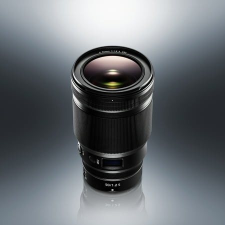 NIKKOR Z 50mm f/1.2 S Standard Prime Lens for Nikon Z Cameras