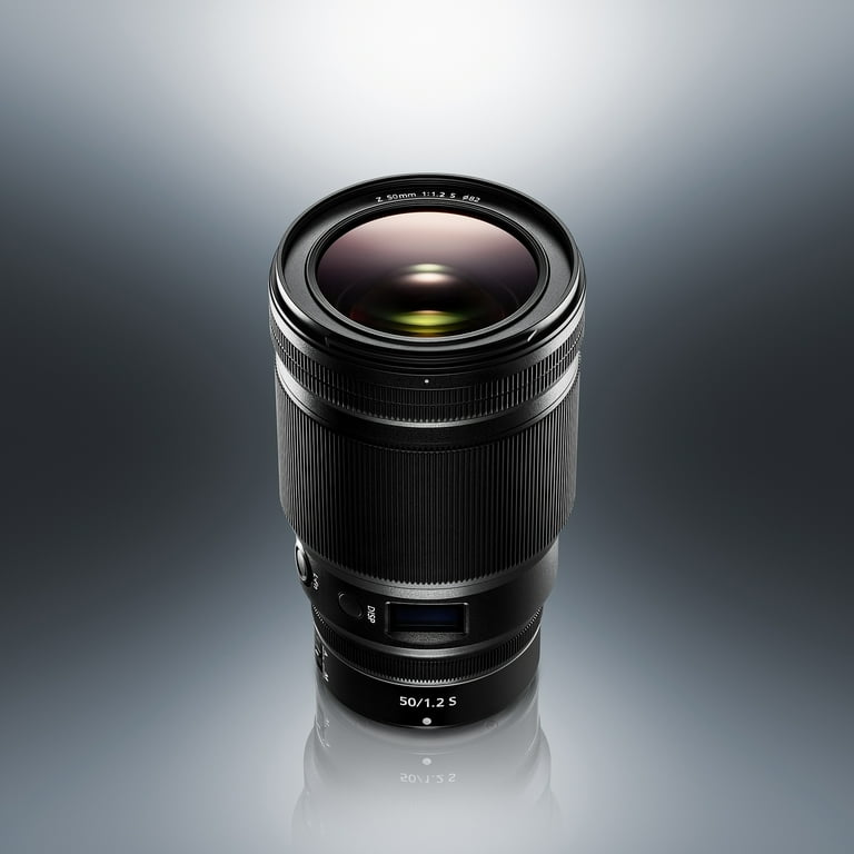 NIKON　NIKKOR　Z　50mm f/1.2S Nikon NIKKOR Z 50mm f/1.2 S Full Frame Prime Lens for Z