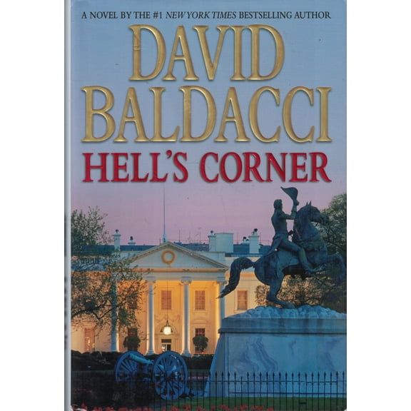 Pre-Owned Hell's Corner by David Baldacci Hardcover Literature & Fiction english