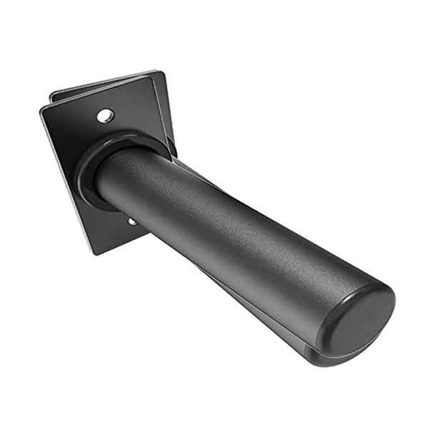 Soporte de de peso de montaje en pared, cvijas de almacenamiento en cuclils, soporte de barra, estante de para Fitness en el hogar Cola Soporte de placa de peso