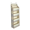 thumbnail image 1 of Organizador colgante sobre la puerta BLESIY Estante de gran capacidad para cocina baño y guardería Beige, 1 of 8