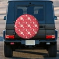 thumbnail image 3 of Kdxio Hello Summer Flamingo for Tire Cover Wheel Protectors Tyre Covers Weatherproof Wheel Covers Universal Fit for Trailer Rv SUV Truck Camper Travel Trailers 15 inch, 3 of 8