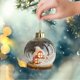 thumbnail image 5 of Adornos Para El Árbol De Navidad, Bolas Decorativas Para El Árbol De Navidad, Decoración Con Luz Cálida, 5 of 5
