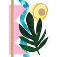 thumbnail image 2 of Stramel, Renee W. 15x18 White Modern Wood Framed Museum Art Print Titled - South Beach III, 2 of 4