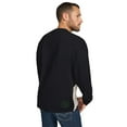 thumbnail image 2 of Men's Tommy Jeans Black Milwaukee Bucks Lucas Long Sleeve T-Shirt, 2 of 3